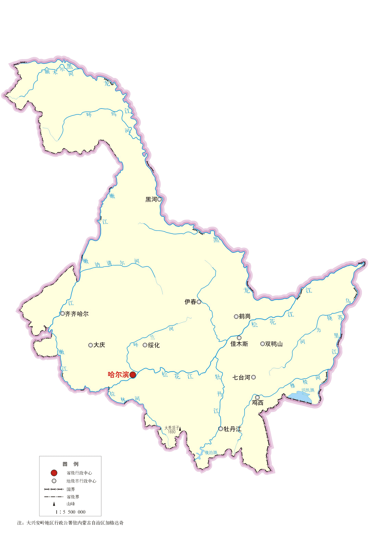 黑龍江各市、區(qū)不動(dòng)產(chǎn)登記中心